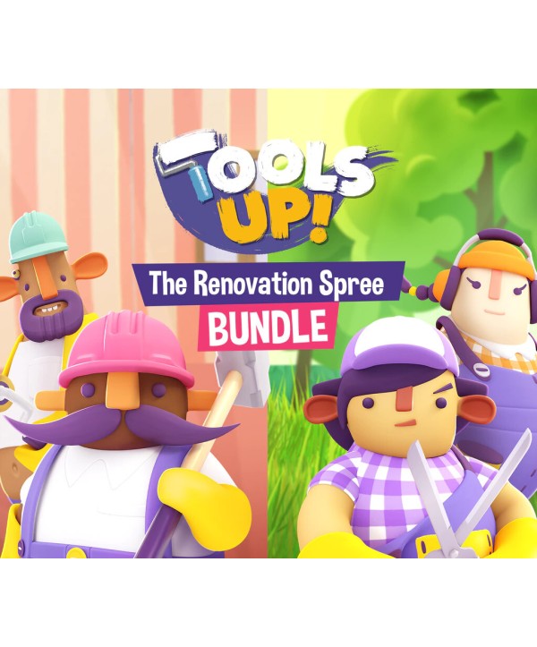 Tools Up! The Renovation Spree Bundle Steam Key GLOBAL